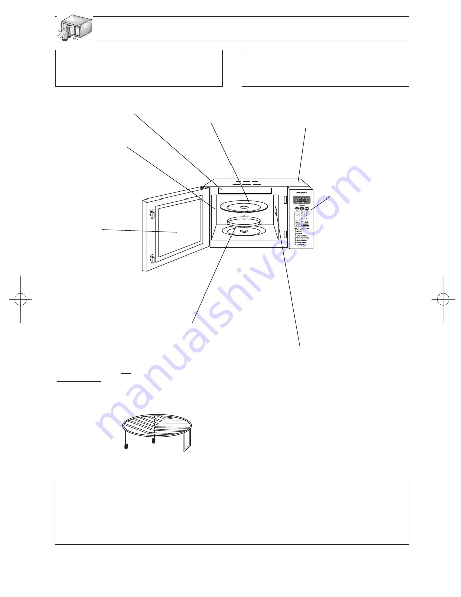 Panasonic NNG354 - MICROWAVE -0.7 CUFT Скачать руководство пользователя страница 25