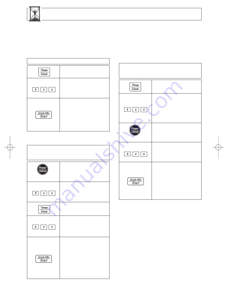 Panasonic NNG354 - MICROWAVE -0.7 CUFT Скачать руководство пользователя страница 50