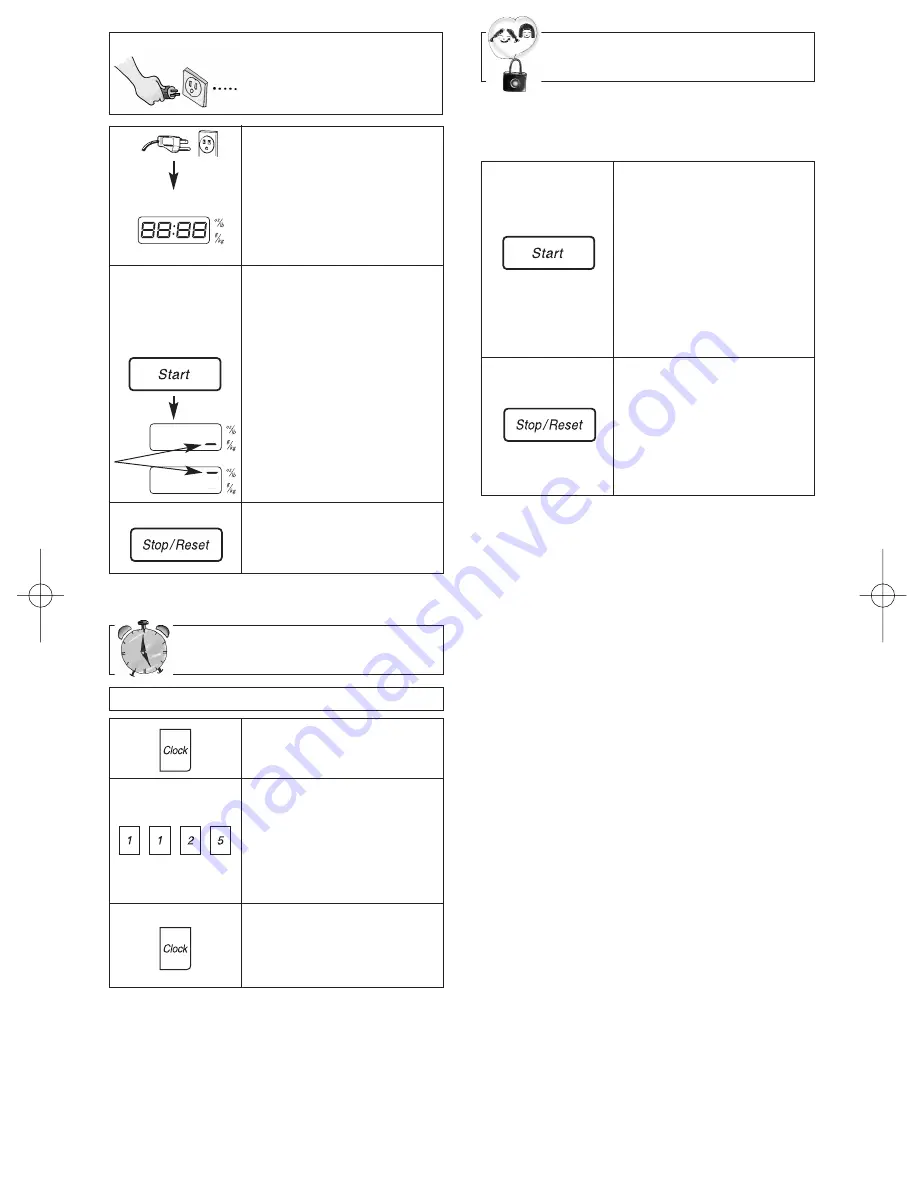 Panasonic NNH624 - MICROWAVE -1.2 CU.FT Скачать руководство пользователя страница 12