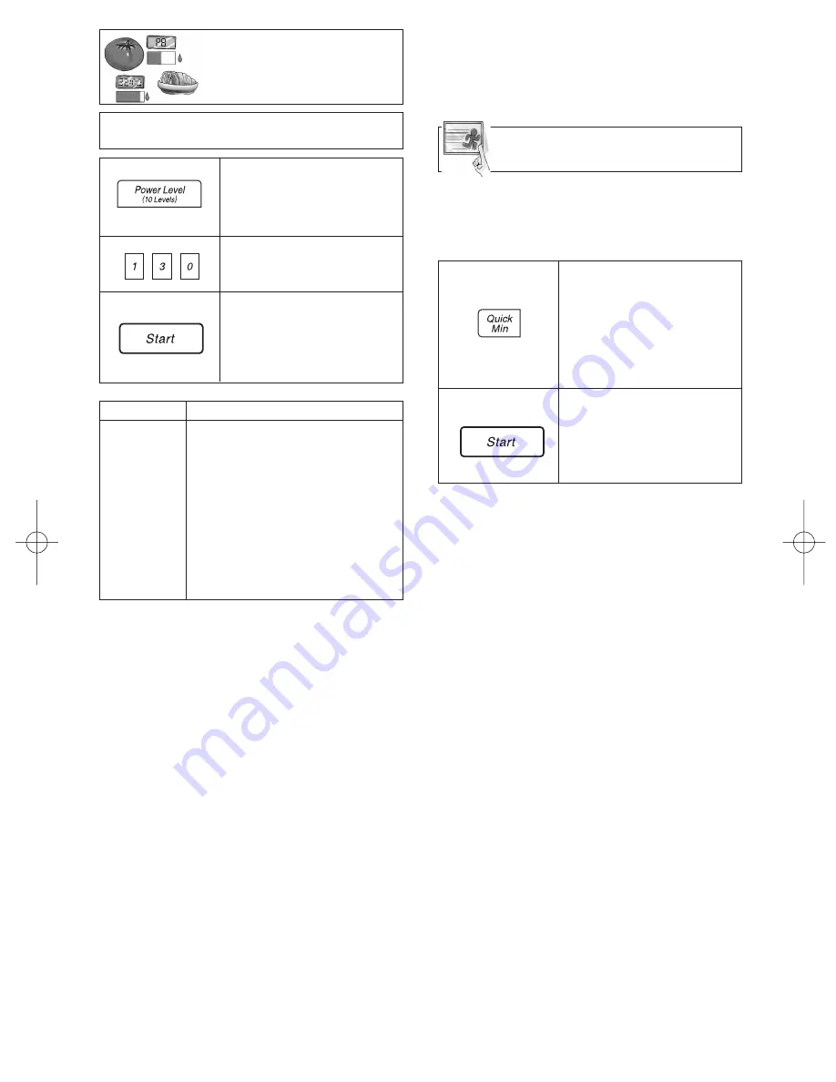 Panasonic NNH624 - MICROWAVE -1.2 CU.FT Скачать руководство пользователя страница 13