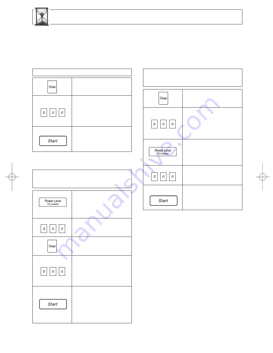 Panasonic NNH624 - MICROWAVE -1.2 CU.FT Скачать руководство пользователя страница 20