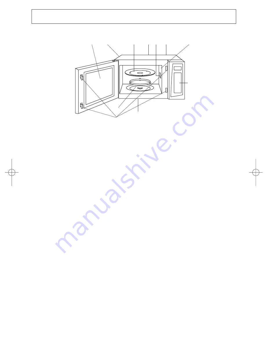 Panasonic NNH624 - MICROWAVE -1.2 CU.FT Скачать руководство пользователя страница 40