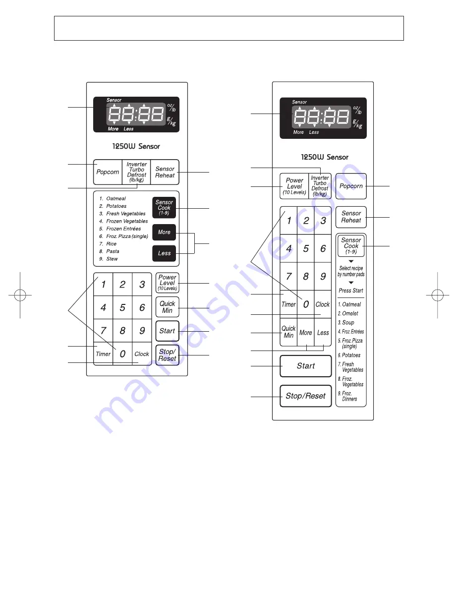 Panasonic NNH724 - MICROWAVE -1.6 CU.FT Скачать руководство пользователя страница 41