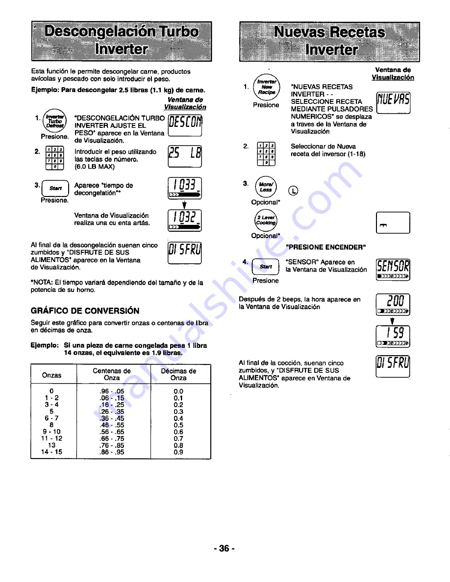 Panasonic NNS789WAS Скачать руководство пользователя страница 38