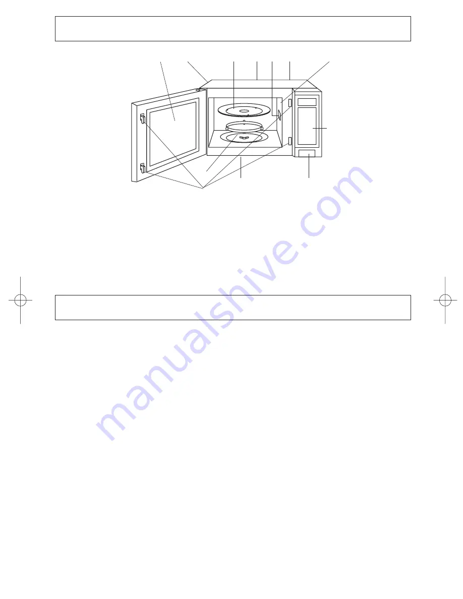 Panasonic NNS924 - MICROWAVE OVEN - 1.6 CU.FT Скачать руководство пользователя страница 10