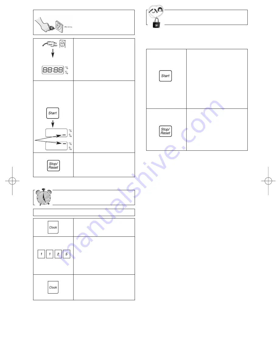 Panasonic NNS924 - MICROWAVE OVEN - 1.6 CU.FT Скачать руководство пользователя страница 12