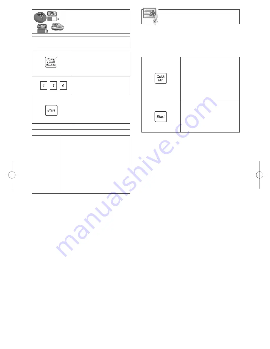 Panasonic NNS924 - MICROWAVE OVEN - 1.6 CU.FT Operating Instructions Manual Download Page 13