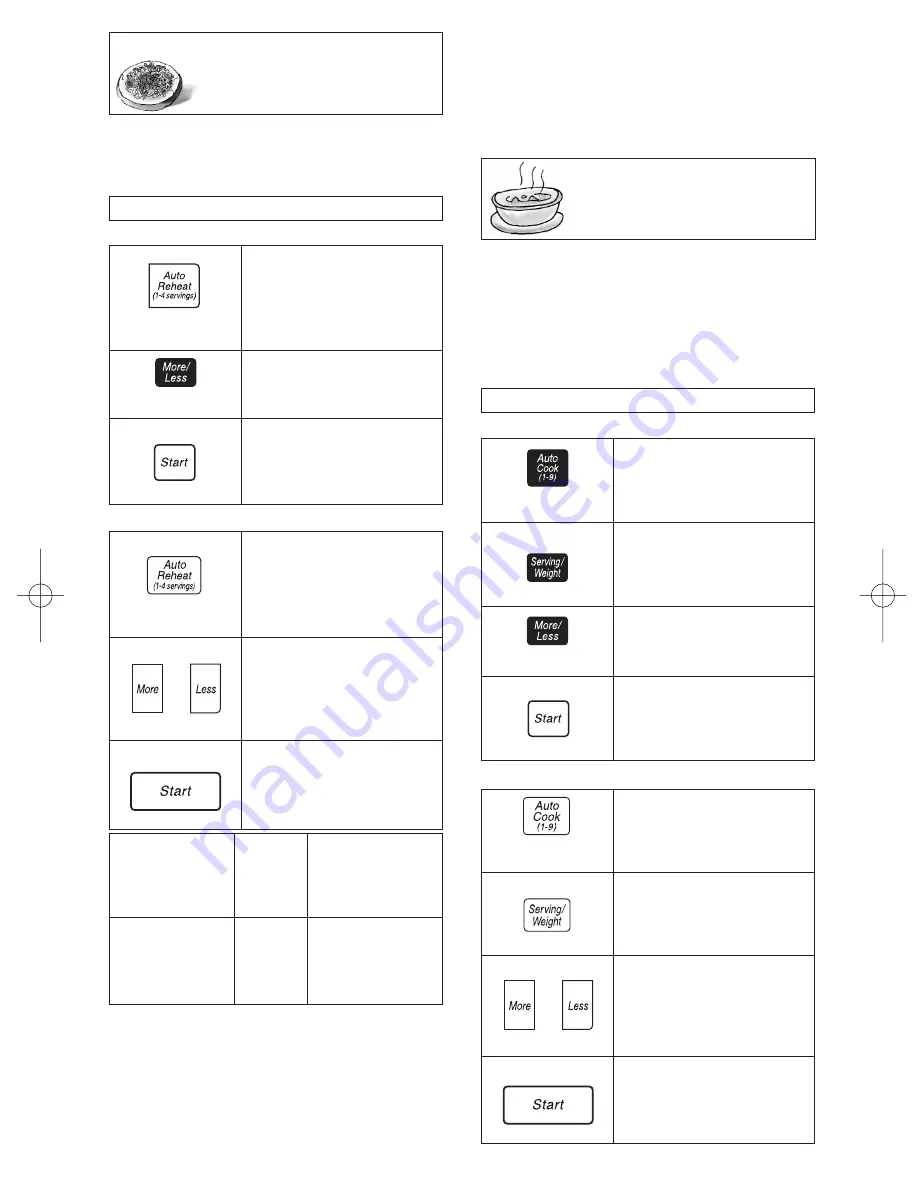 Panasonic NNS924 - MICROWAVE OVEN - 1.6 CU.FT Operating Instructions Manual Download Page 18