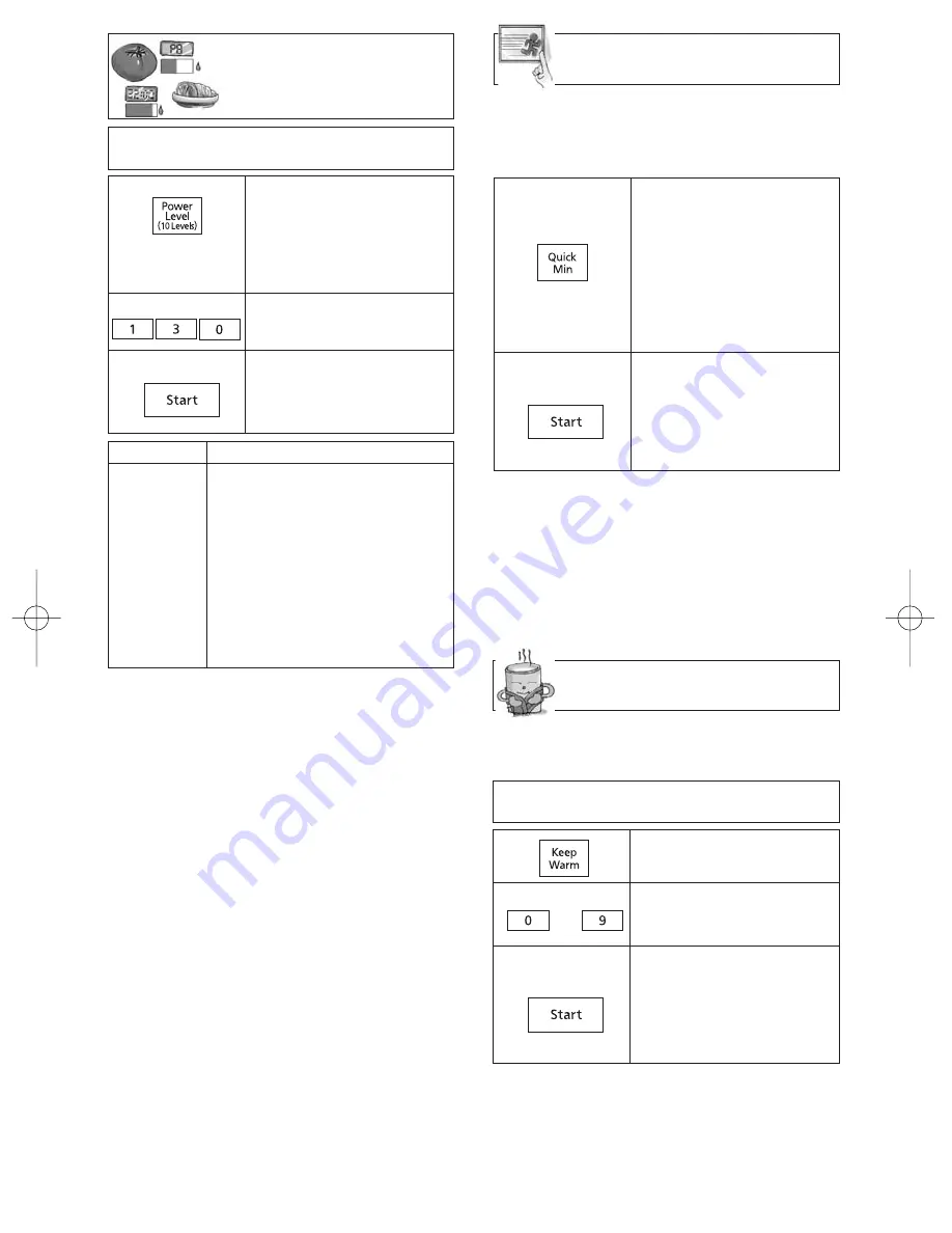 Panasonic NNSA610 (Spanish) Instrucciones De Operación Download Page 14