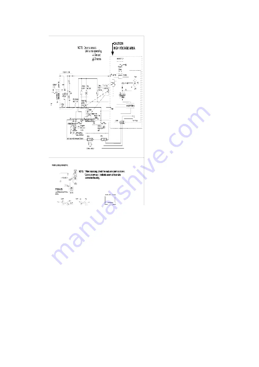 Panasonic NNSN756B - MICROWAVE OVEN 1.6CUFT Service Manual Download Page 7