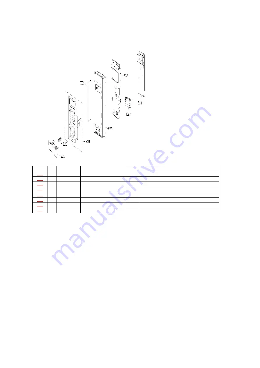 Panasonic NNSN756B - MICROWAVE OVEN 1.6CUFT Service Manual Download Page 17