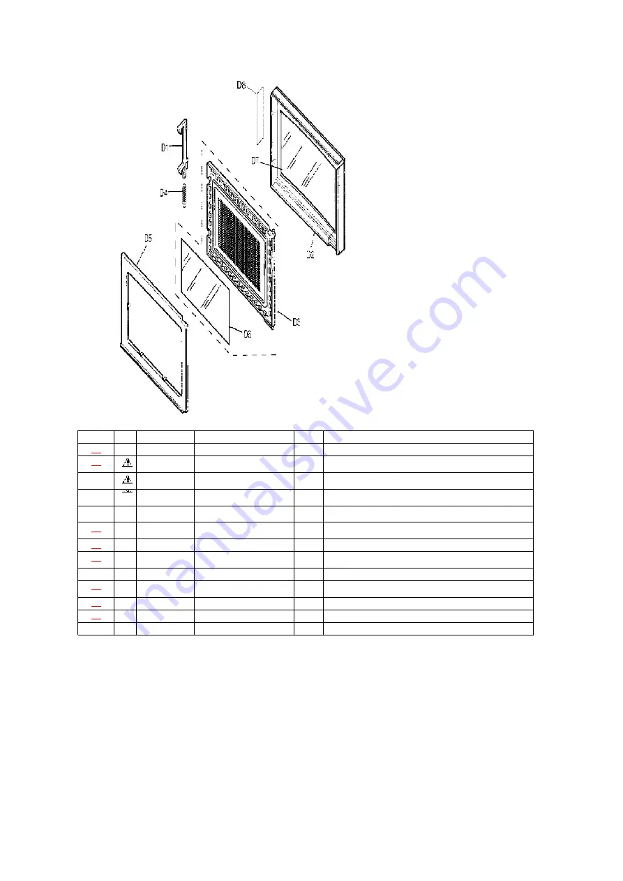 Panasonic NNSN756B - MICROWAVE OVEN 1.6CUFT Service Manual Download Page 20