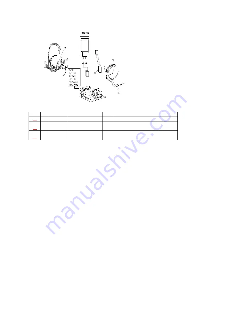 Panasonic NNSN756B - MICROWAVE OVEN 1.6CUFT Service Manual Download Page 21