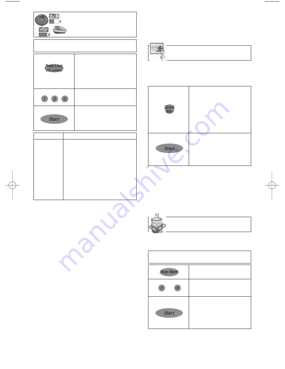 Panasonic NNT675 - MICROWAVE - 1.2CUFT Скачать руководство пользователя страница 44