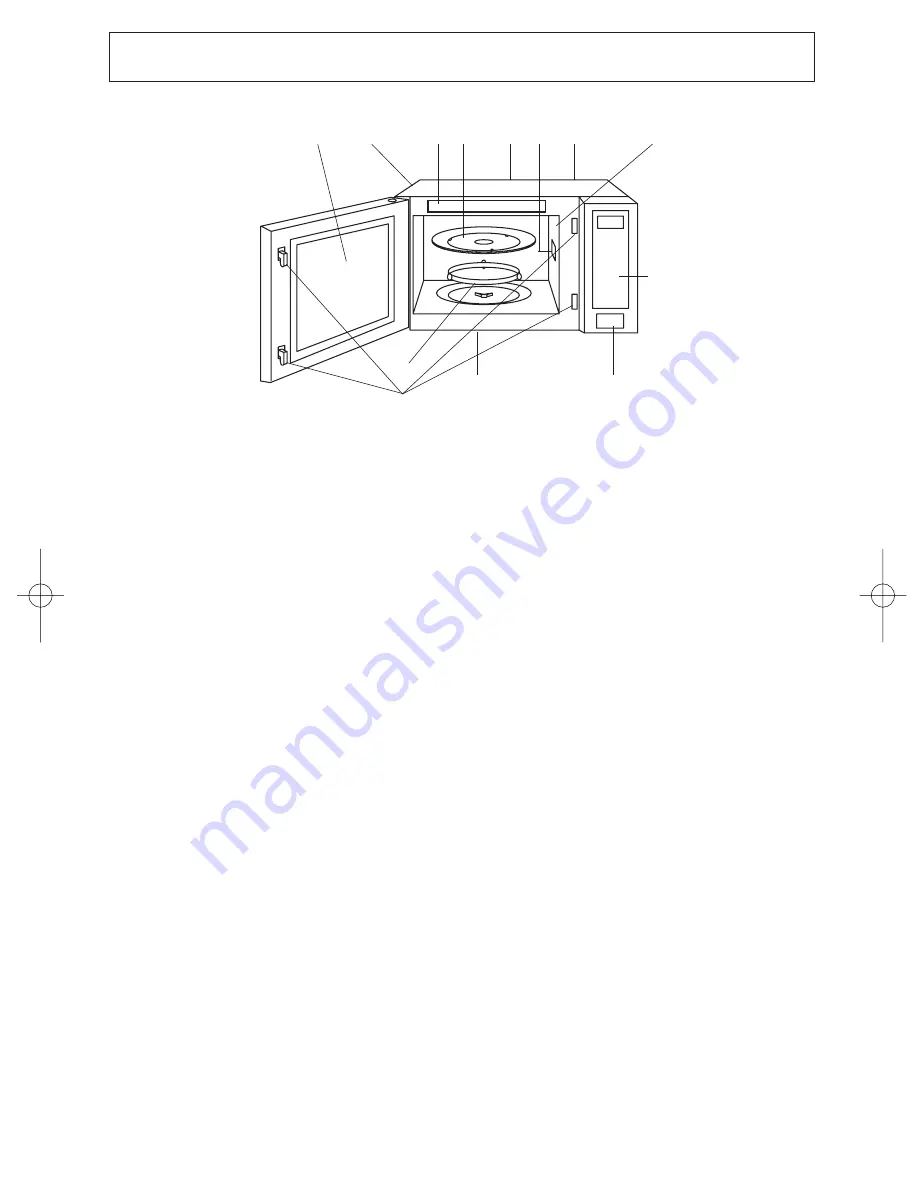 Panasonic NNT694 - MICROWAVE - 1.2 CU.FT Скачать руководство пользователя страница 10