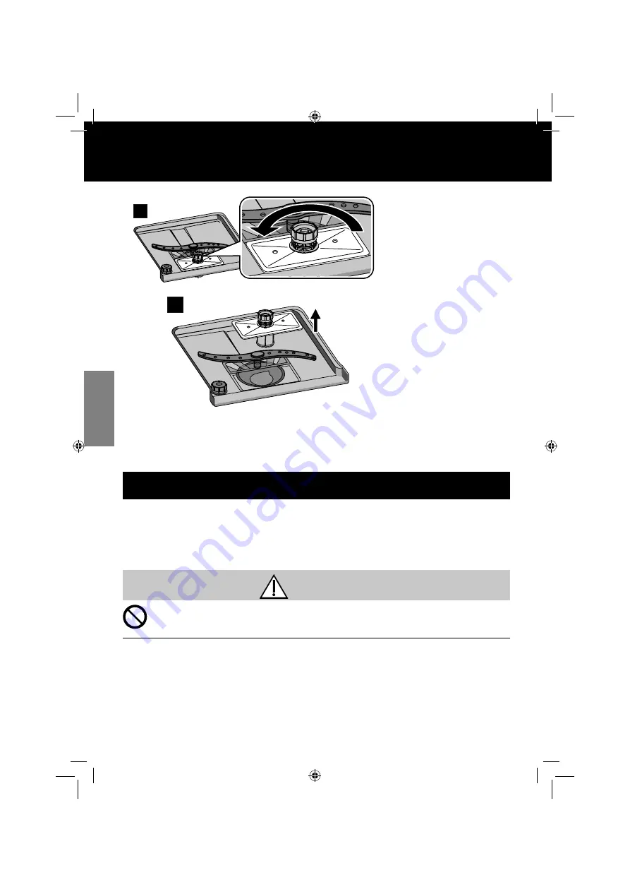 Panasonic NP-6F1MLQ Operating And Installation Instructions Download Page 64