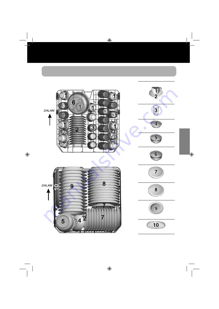 Panasonic NP-6F1MLQ Скачать руководство пользователя страница 71