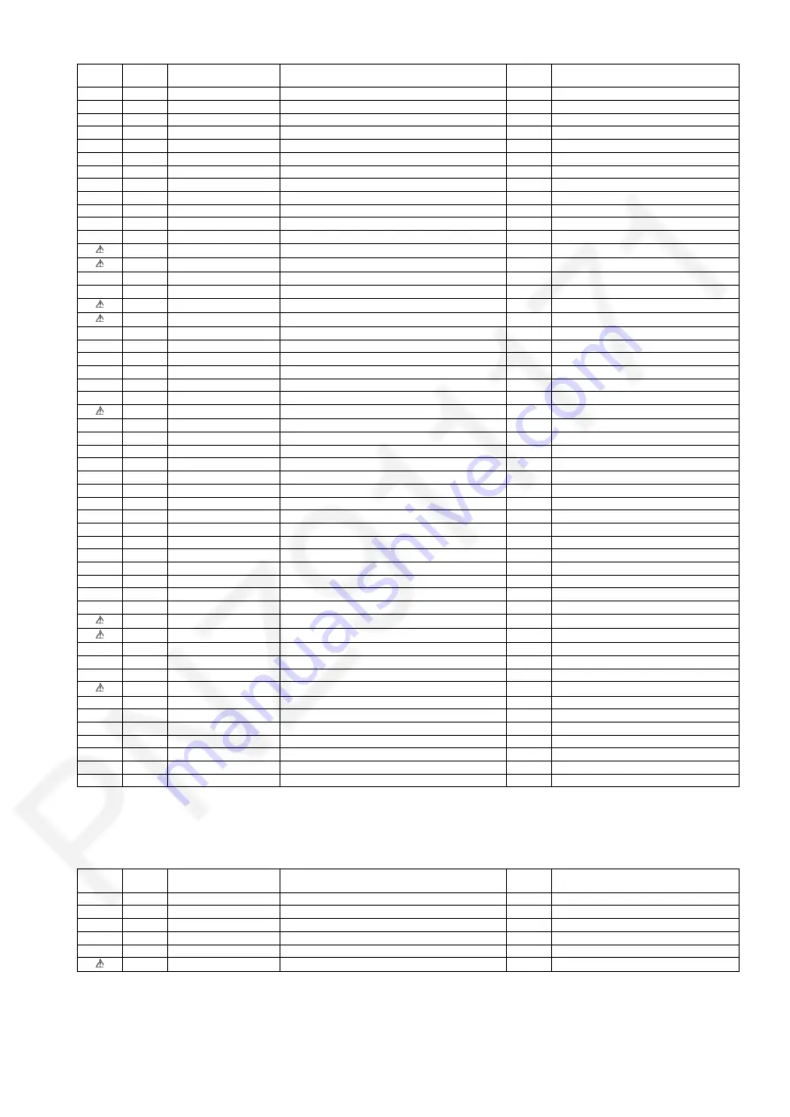 Panasonic NP-6F2MUQNZ-NZ Service Manual Download Page 53