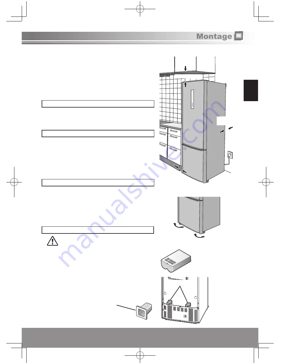 Panasonic NR-B32FW2 Operating Instructions Manual Download Page 21