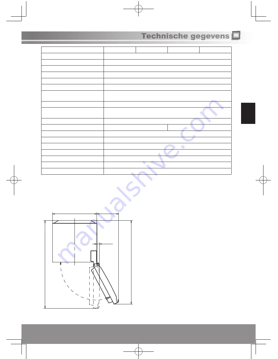 Panasonic NR-B32FW2 Operating Instructions Manual Download Page 49