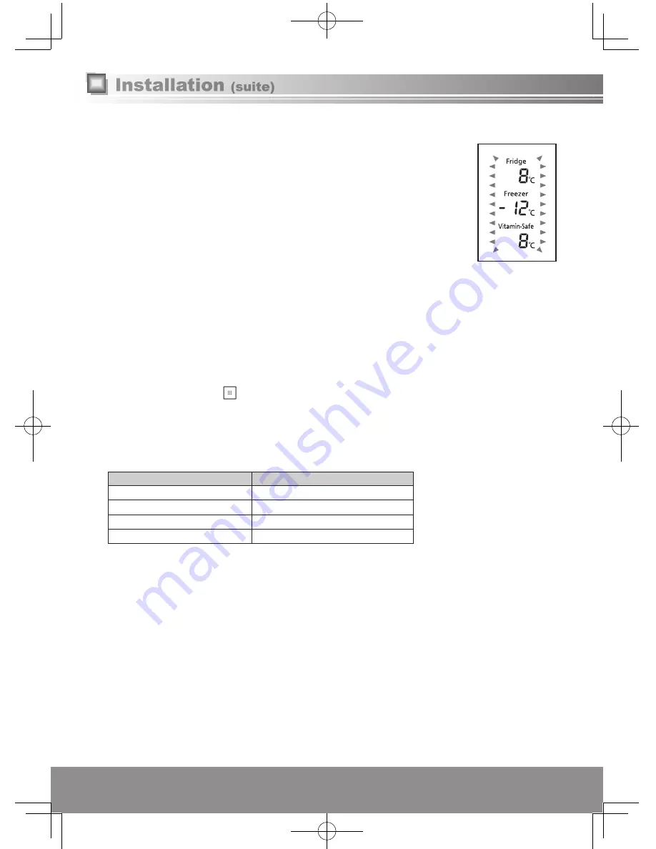 Panasonic NR-B32FW2 Operating Instructions Manual Download Page 54