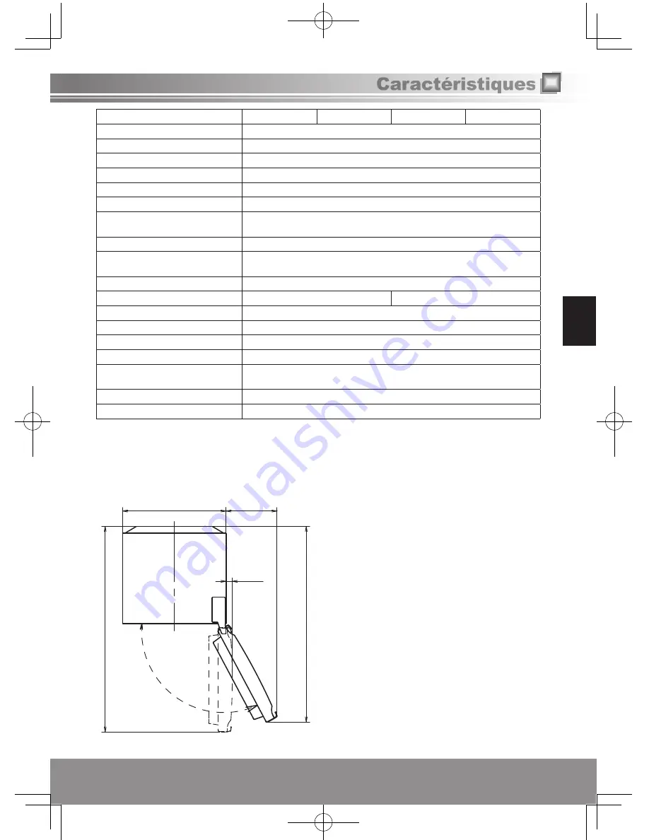 Panasonic NR-B32FW2 Operating Instructions Manual Download Page 65