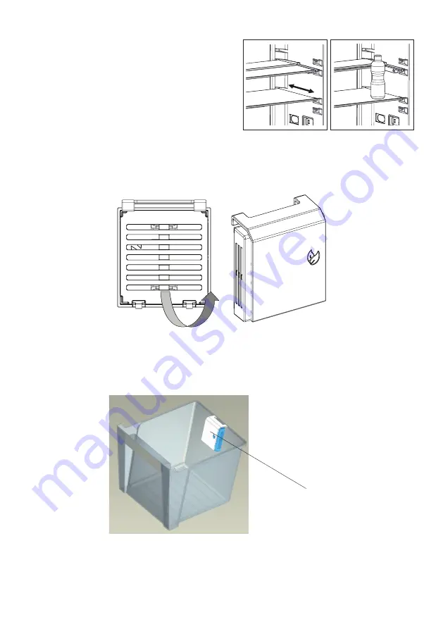 Panasonic NR-BC532VS Operating Instructions Manual Download Page 12