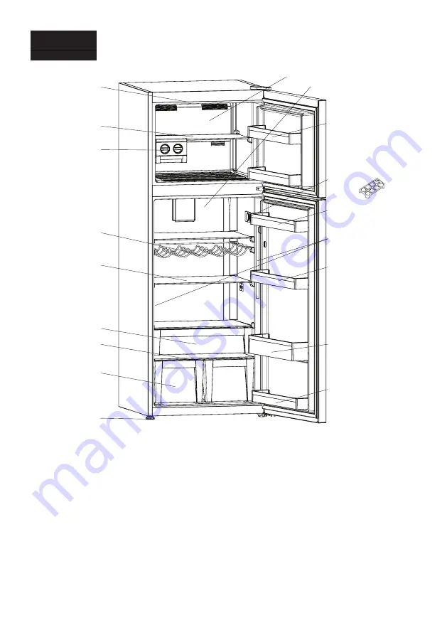 Panasonic NR-BC532VS Operating Instructions Manual Download Page 20