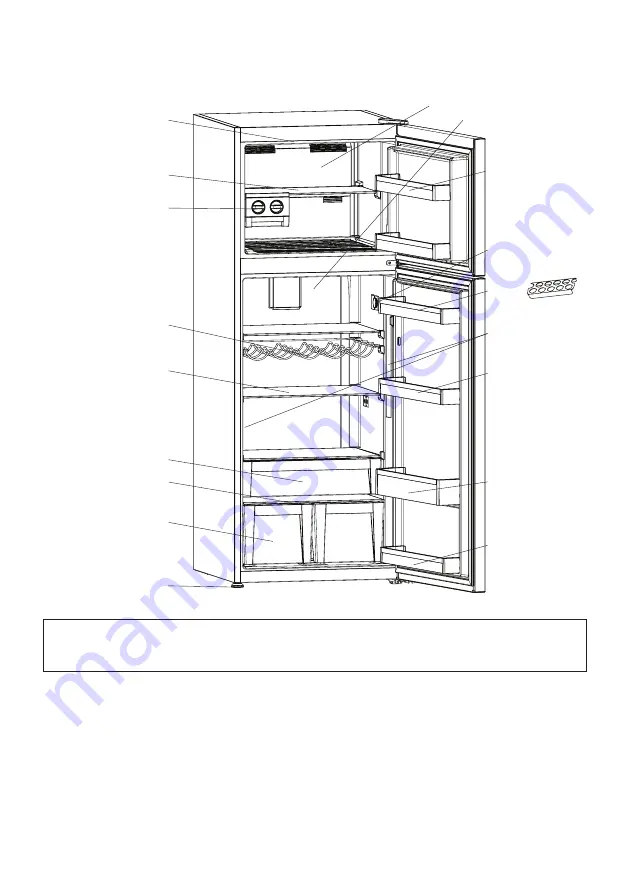 Panasonic NR-BC572VS Скачать руководство пользователя страница 23