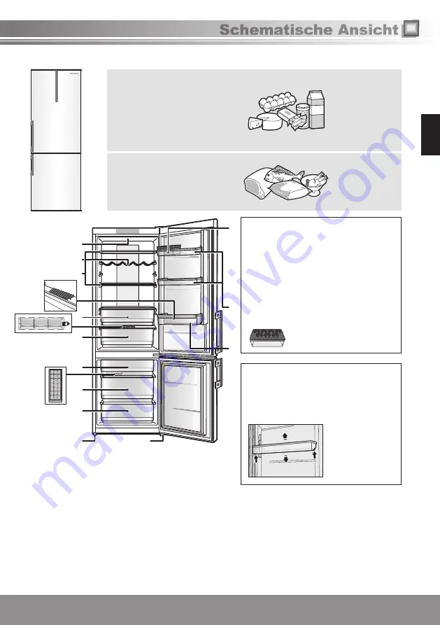 Panasonic NR-BN31EW1 Скачать руководство пользователя страница 25