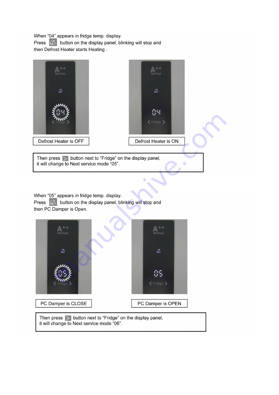 Panasonic NR-BN34AS1 Service Manual Download Page 20