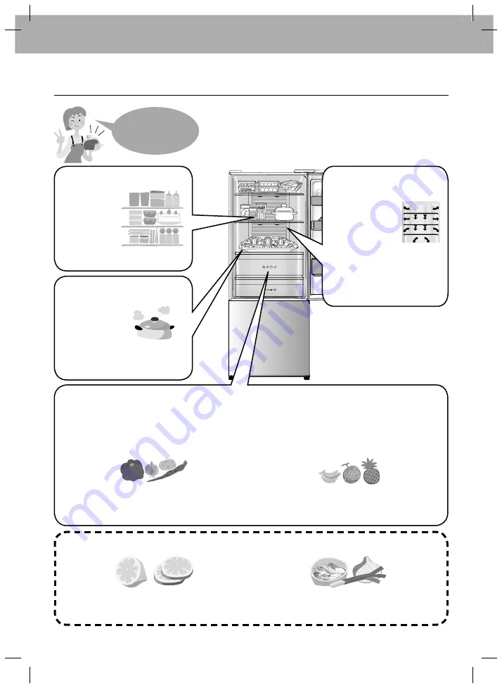 Panasonic NR-BX41CWKAU Operating Instructions Manual Download Page 16