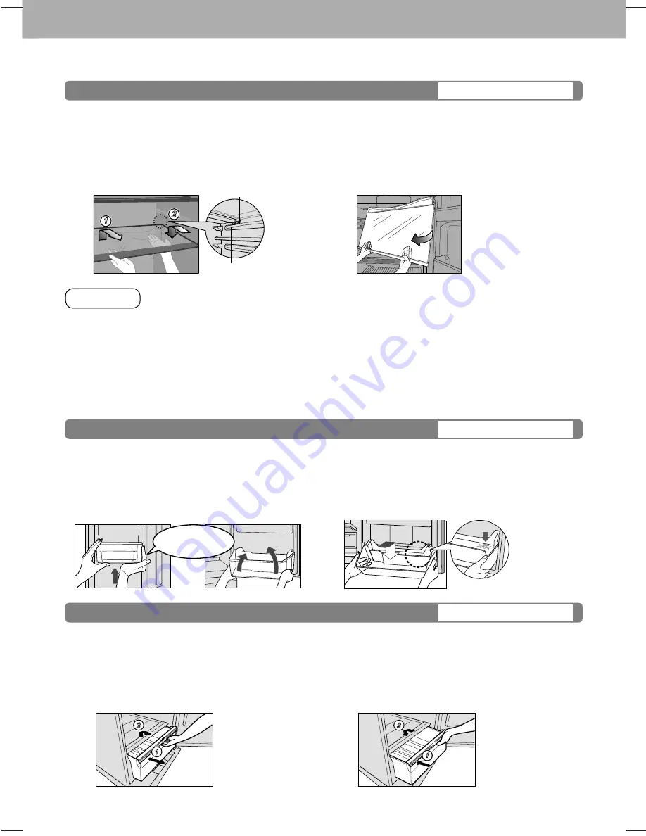 Panasonic NR-CY54B Operating Instructions Manual Download Page 13