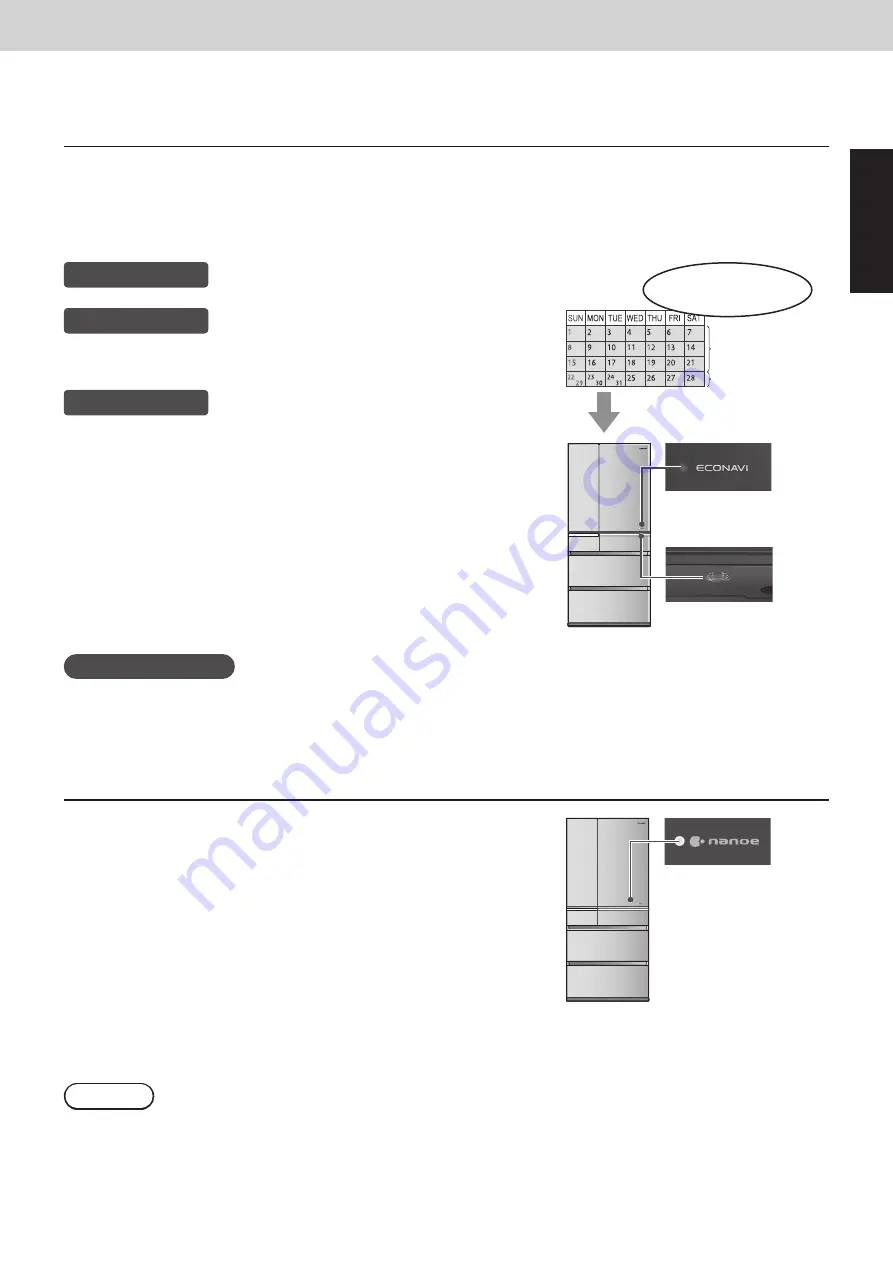 Panasonic NR-F681GT-X3 Operating Instructions Manual Download Page 9