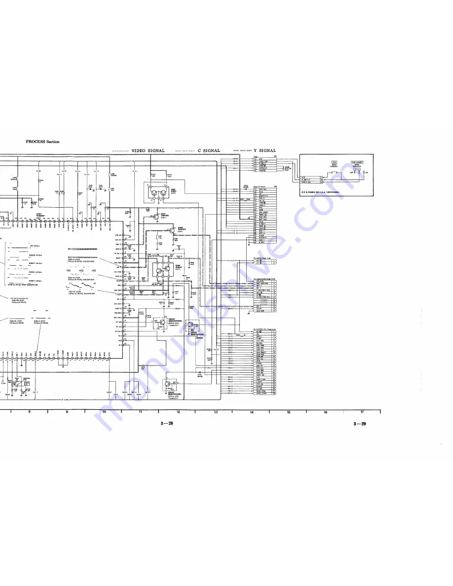 Panasonic NV-A3E Service Manual Download Page 53