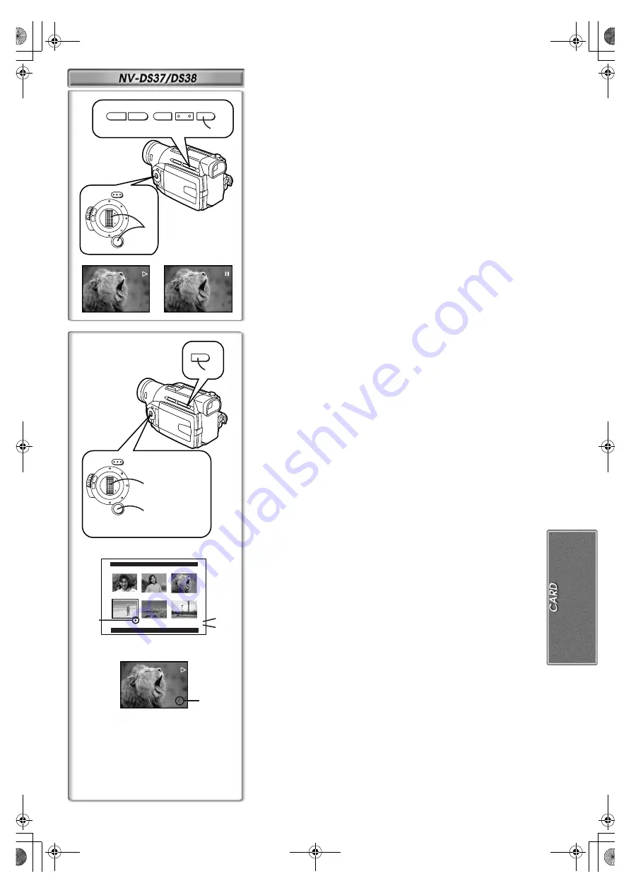 Panasonic NV DS 38 B Скачать руководство пользователя страница 35