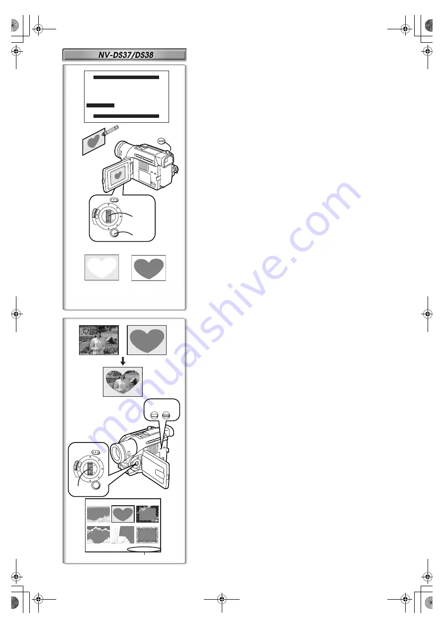 Panasonic NV DS 38 B Operating Instructions Manual Download Page 36