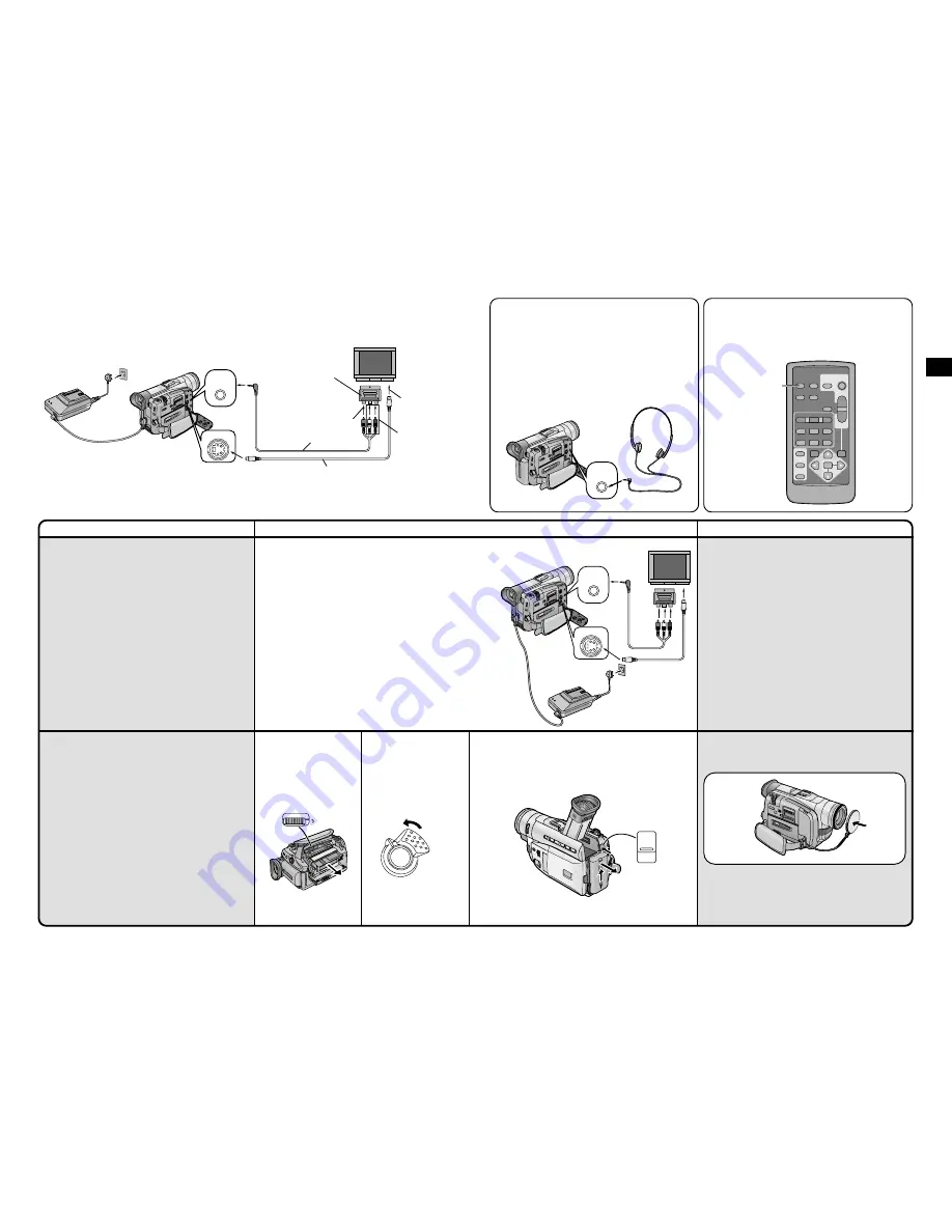 Panasonic NV-DS12B Operating Instructions Manual Download Page 18