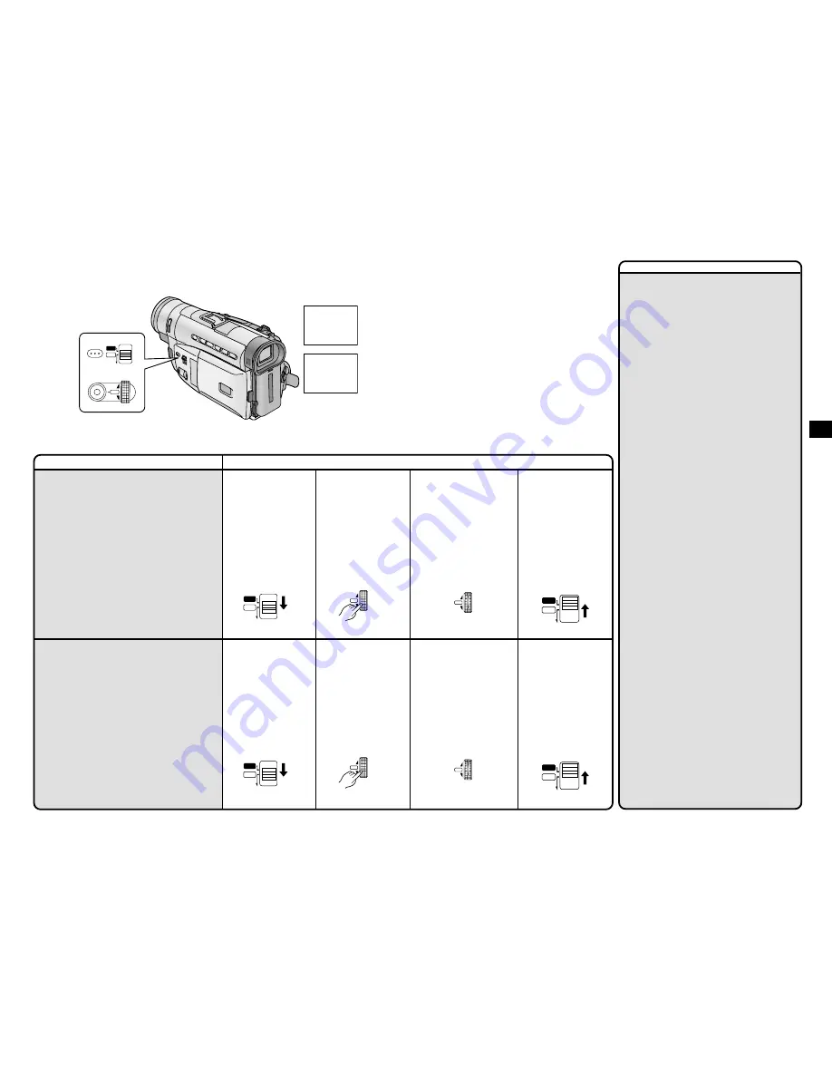 Panasonic NV-DS12B Operating Instructions Manual Download Page 26