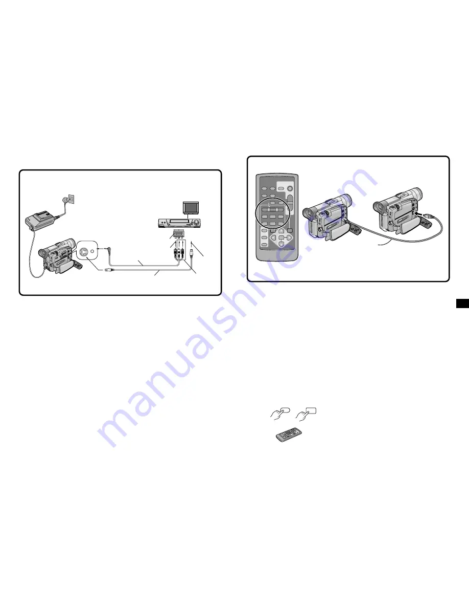 Panasonic NV-DS12B Operating Instructions Manual Download Page 35