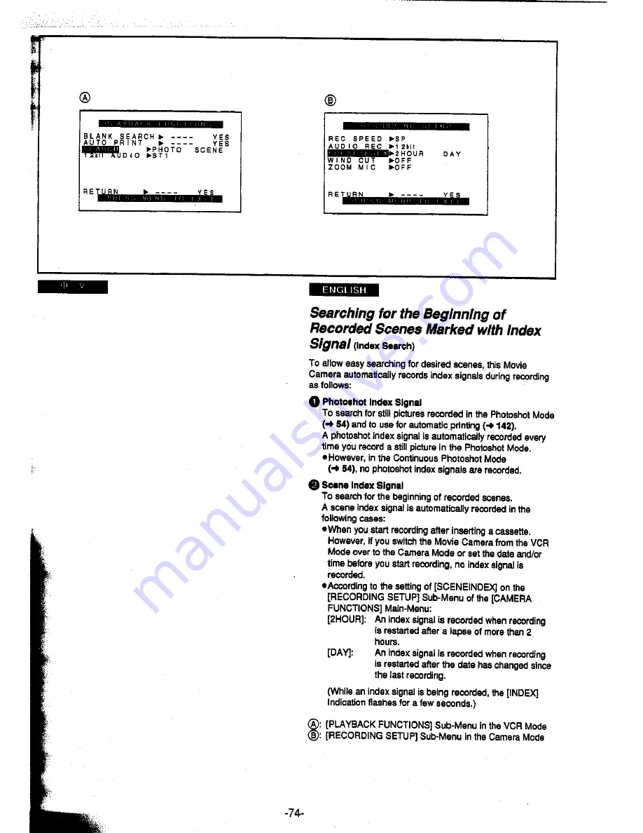 Panasonic NV-DS15A Operating Instructions Manual Download Page 37