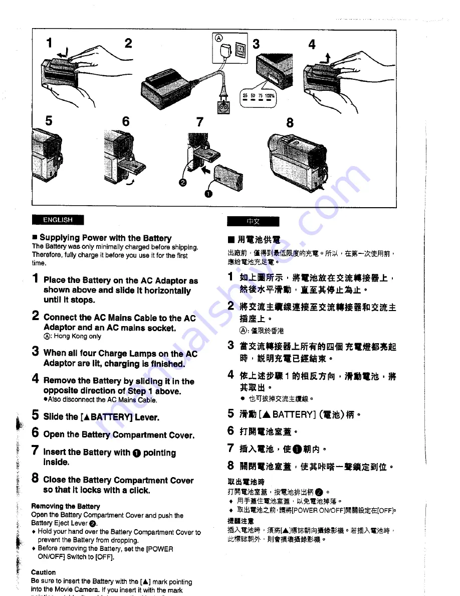 Panasonic NV-DS1EN Operating Instructions Manual Download Page 9