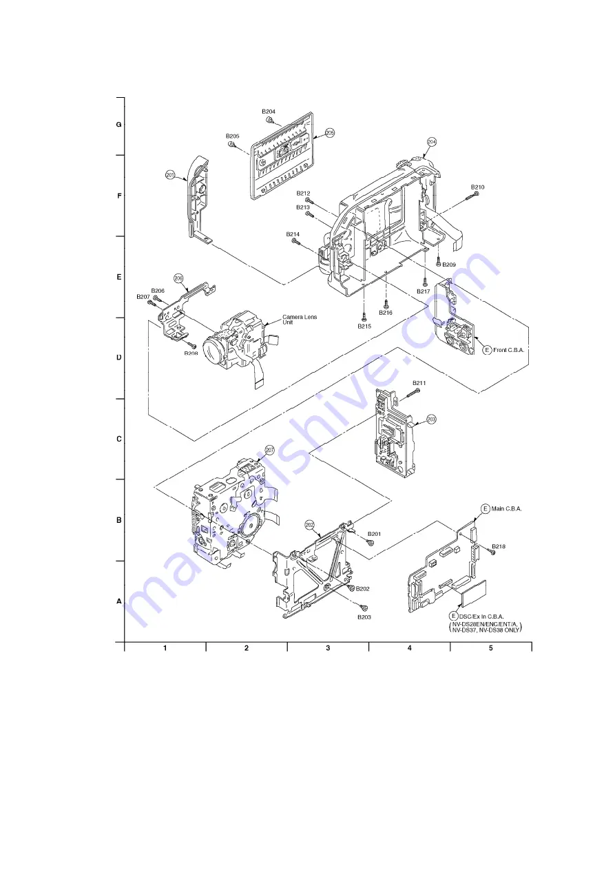 Panasonic NV-DS27B Service Manual Download Page 25