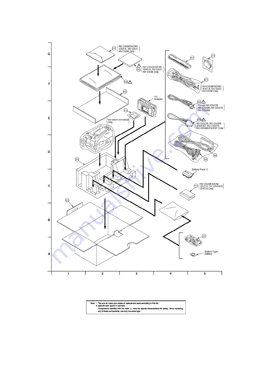 Panasonic NV-DS27B Скачать руководство пользователя страница 28