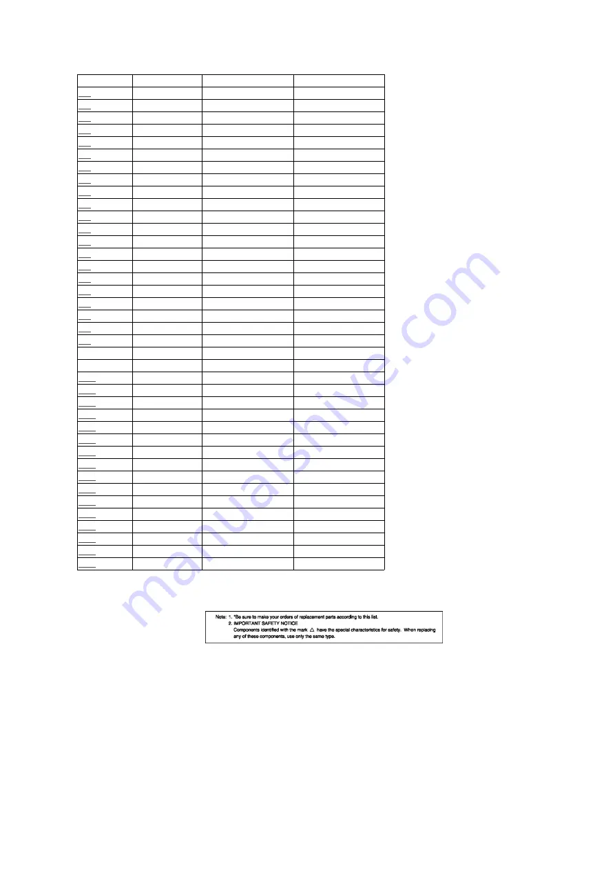 Panasonic NV-DS27B Service Manual Download Page 29