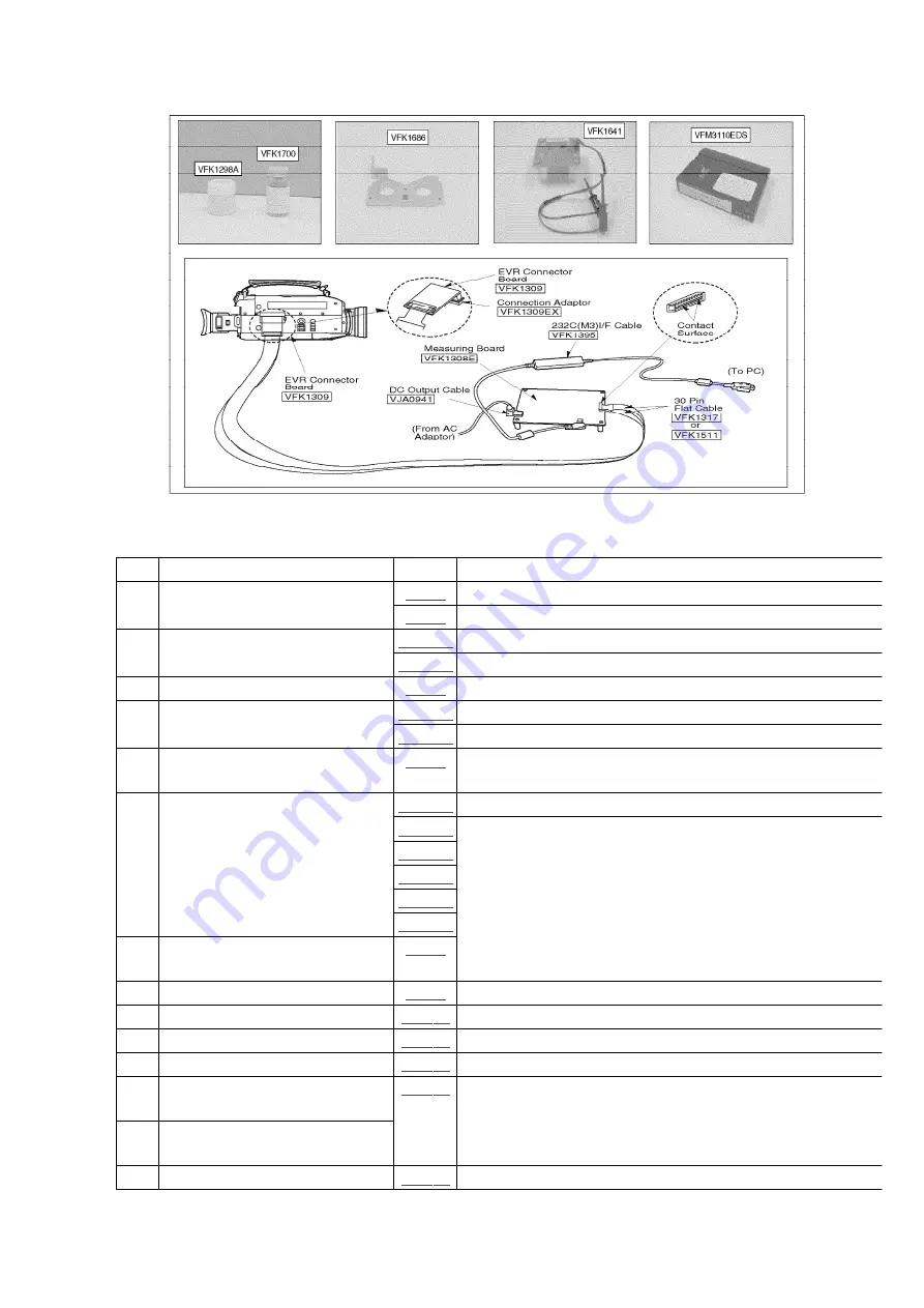 Panasonic NV-DS27B Service Manual Download Page 73