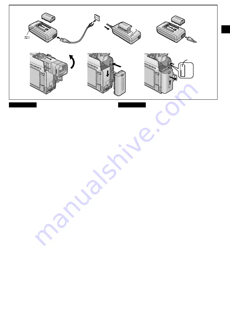 Panasonic NV-DS35EG Operating Instructions Manual Download Page 11