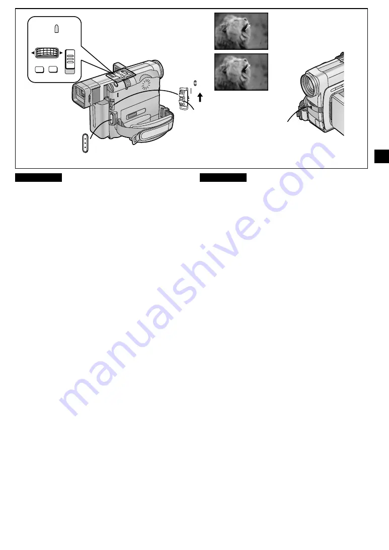 Panasonic NV-DS35EG Operating Instructions Manual Download Page 17