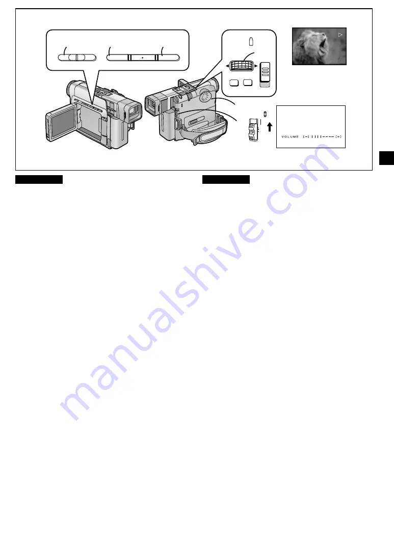 Panasonic NV-DS35EG Скачать руководство пользователя страница 27