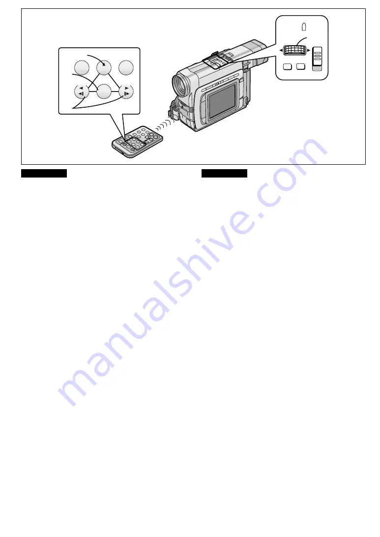 Panasonic NV-DS35EG Operating Instructions Manual Download Page 30